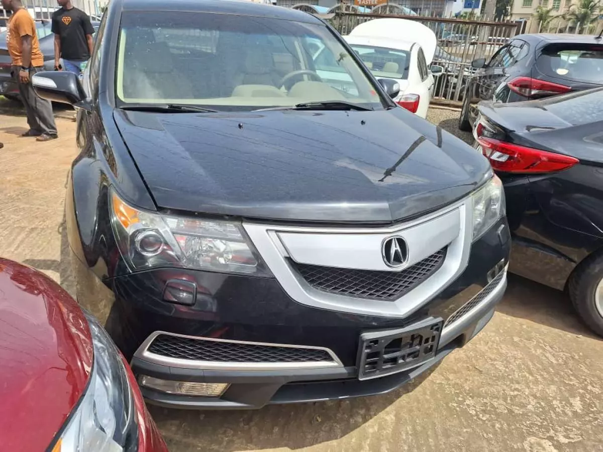 Acura MDX   - 2012