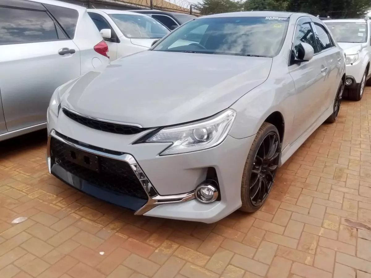 Toyota Mark X   - 2014