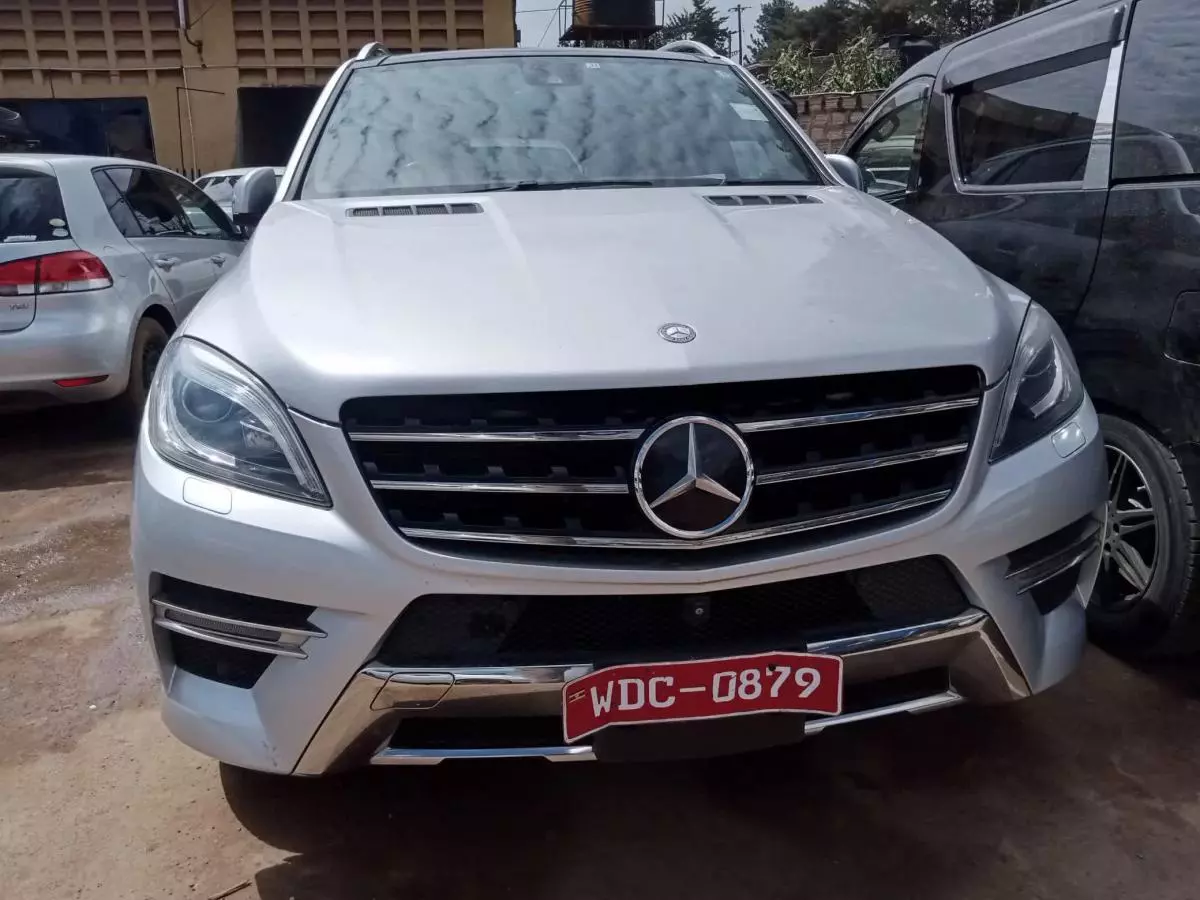 Mercedes-Benz ML 350   - 2014