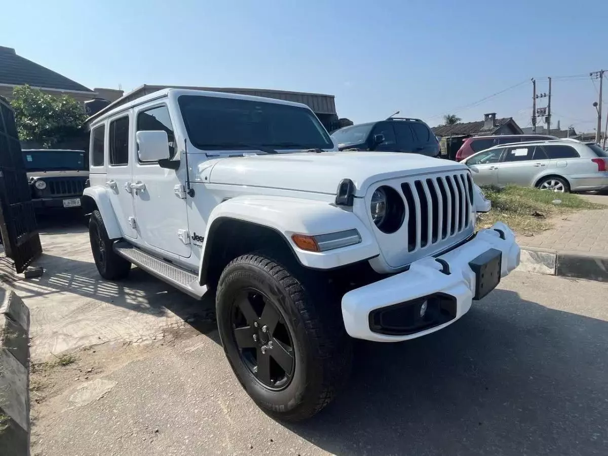 JEEP Wrangler   - 2021