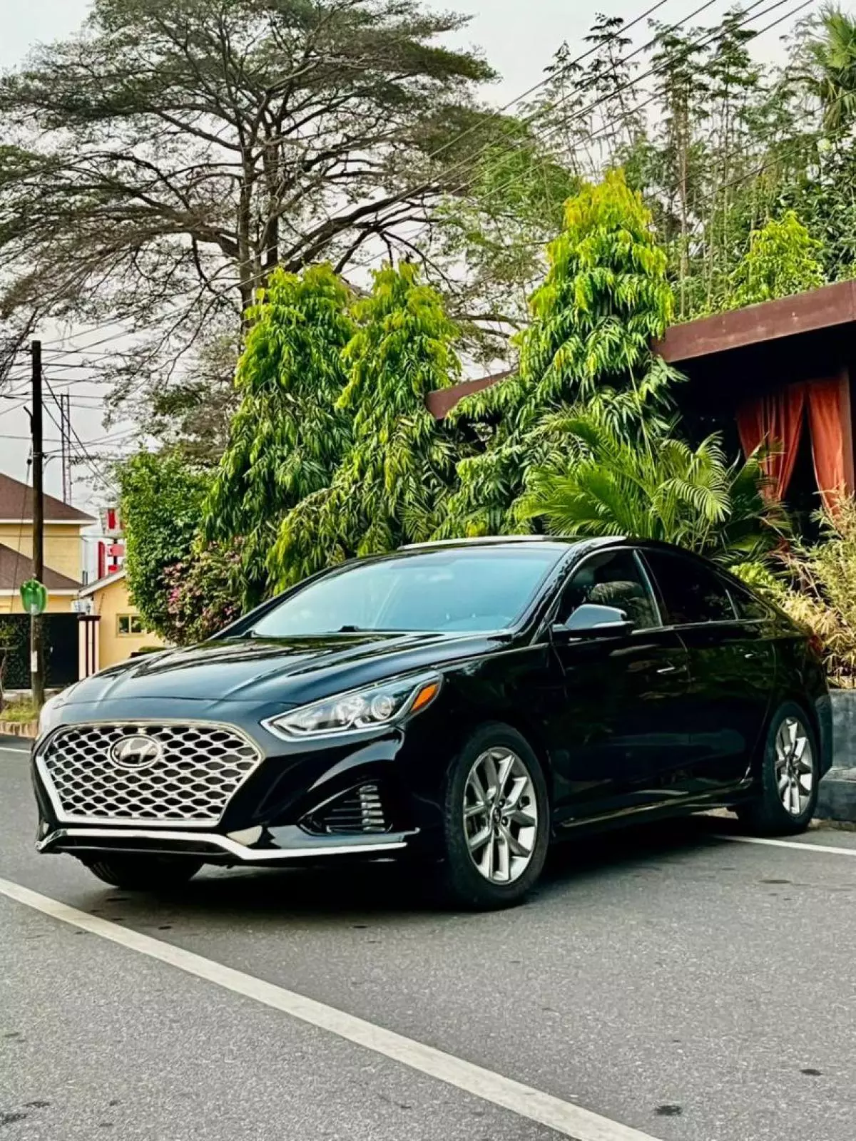 Hyundai Sonata   - 2018