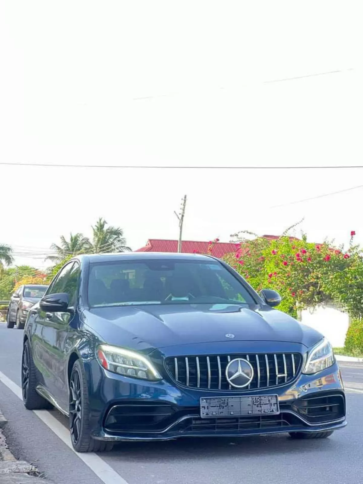 Mercedes-Benz C 63 AMG   - 2020