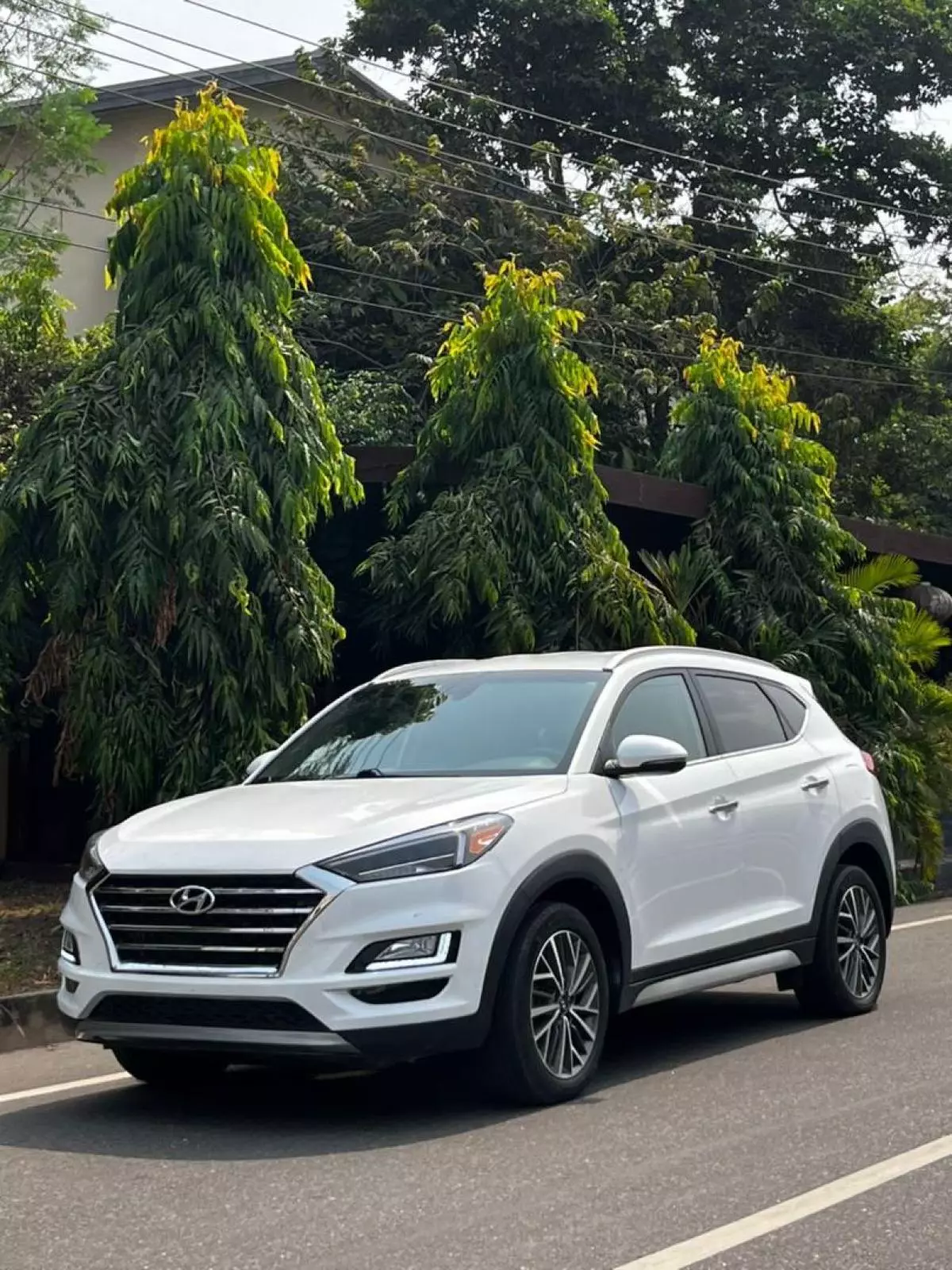 Hyundai Tucson   - 2021