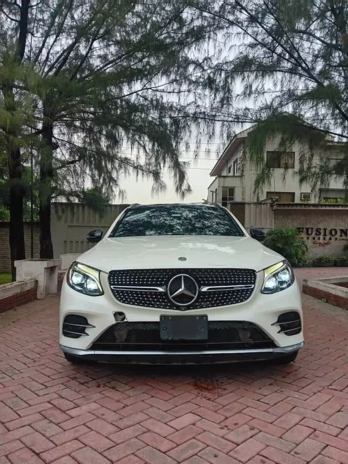 Mercedes-Benz GLC 43 AMG   - 2018