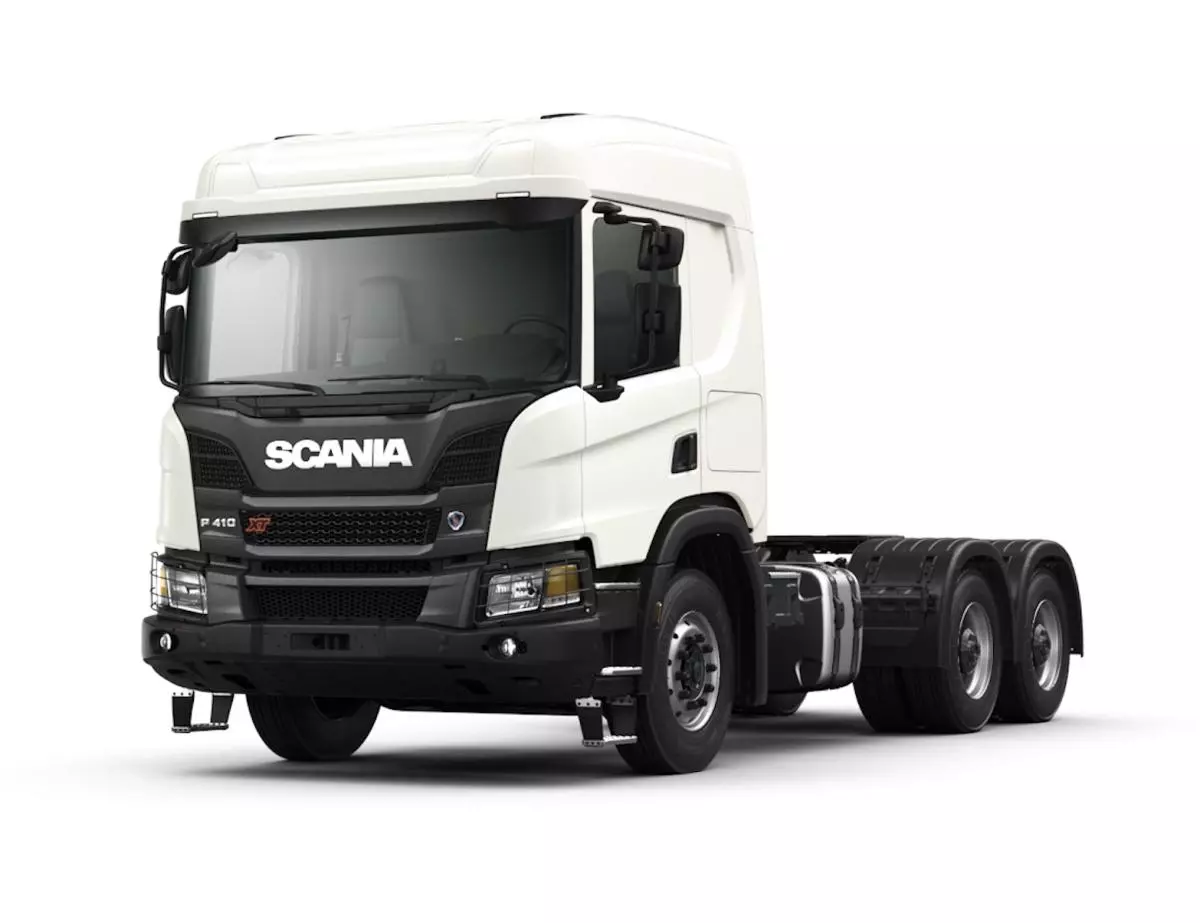 Scania P410 CB8X4ESZ   - 2018