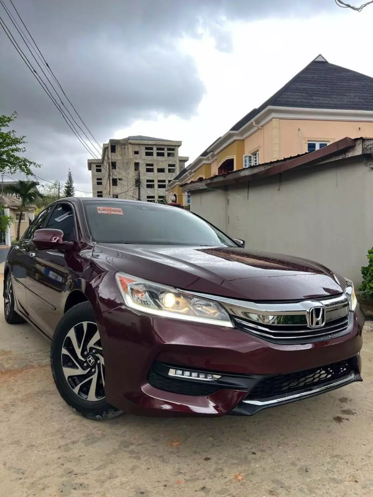 Honda Accord   - 2014