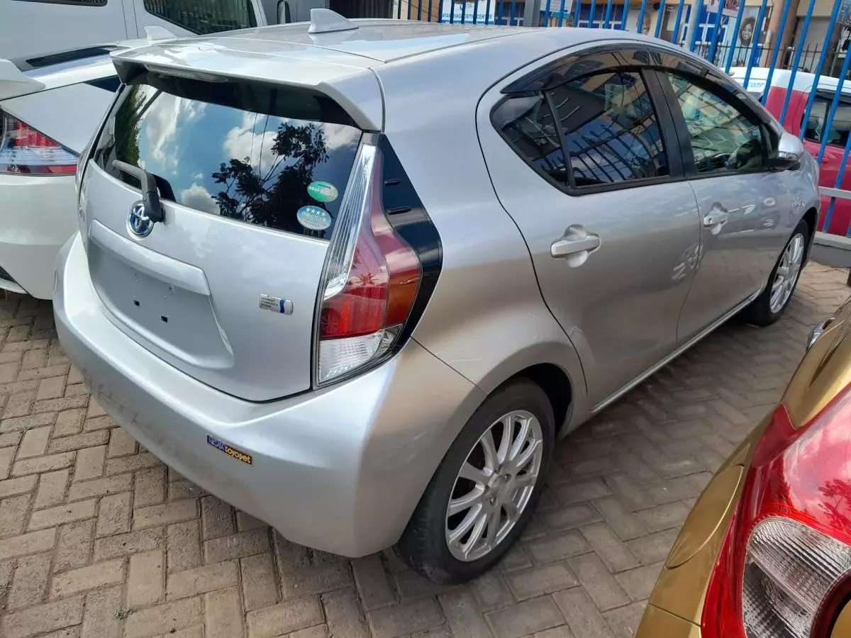 Foreign Used Toyota Aqua Hybrid 2016 In Nairobi. See Car Prices, Images 