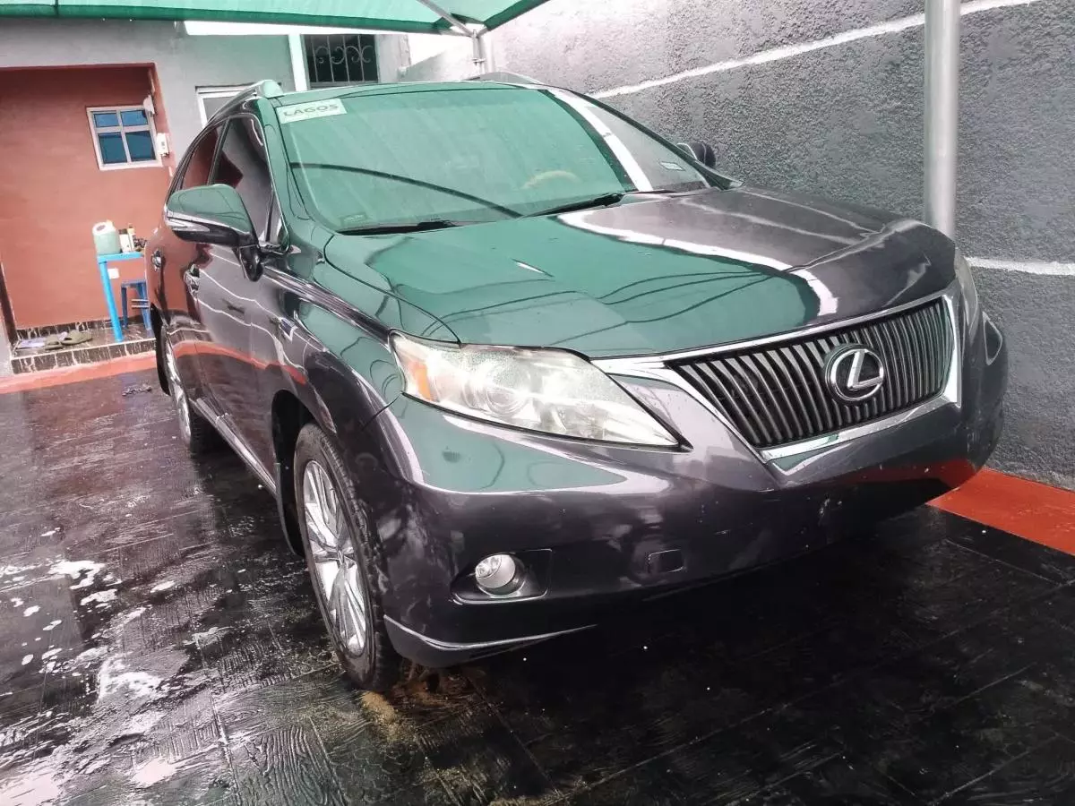 Lexus RX 350   - 2010