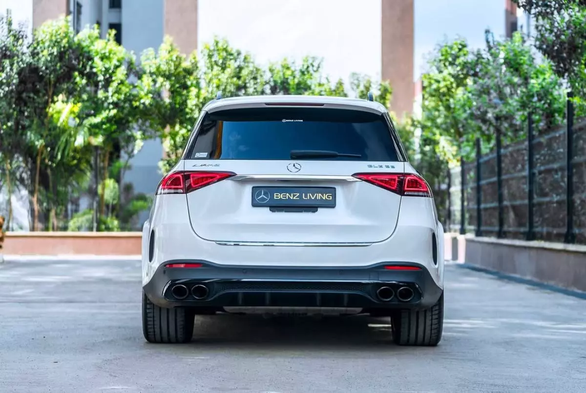 Mercedes-Benz GLE 53 AMG   - 2021