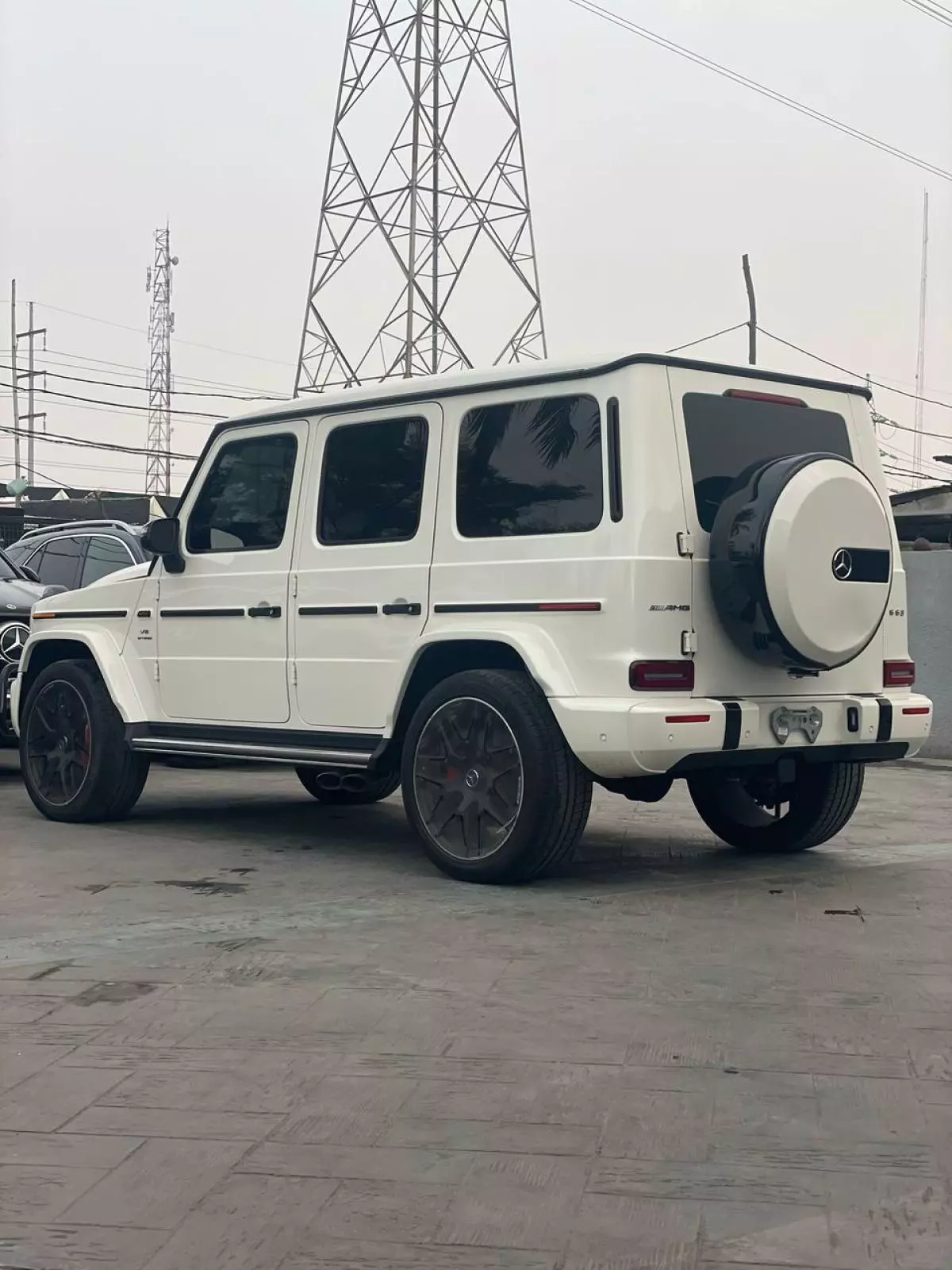 Mercedes-Benz G 63 AMG   - 2020