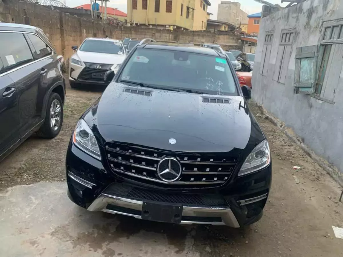 Mercedes-Benz ML 350   - 2015