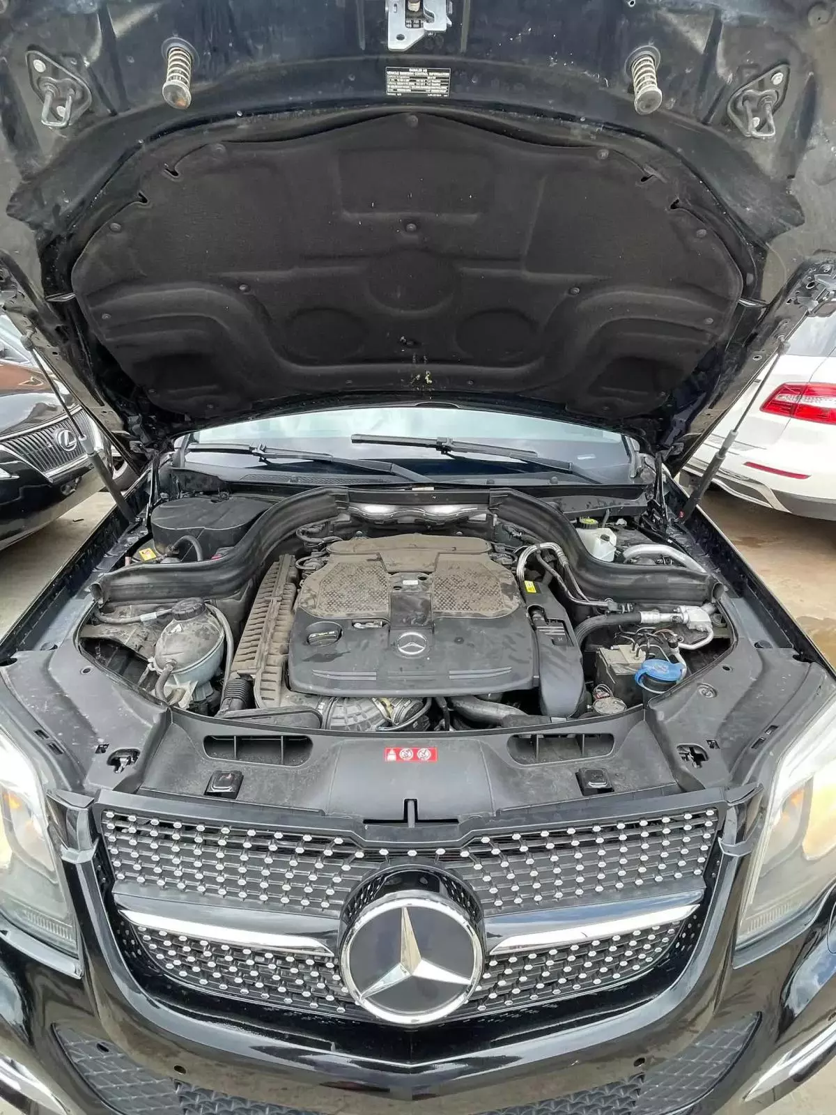 Mercedes-Benz GLK 350   - 2014