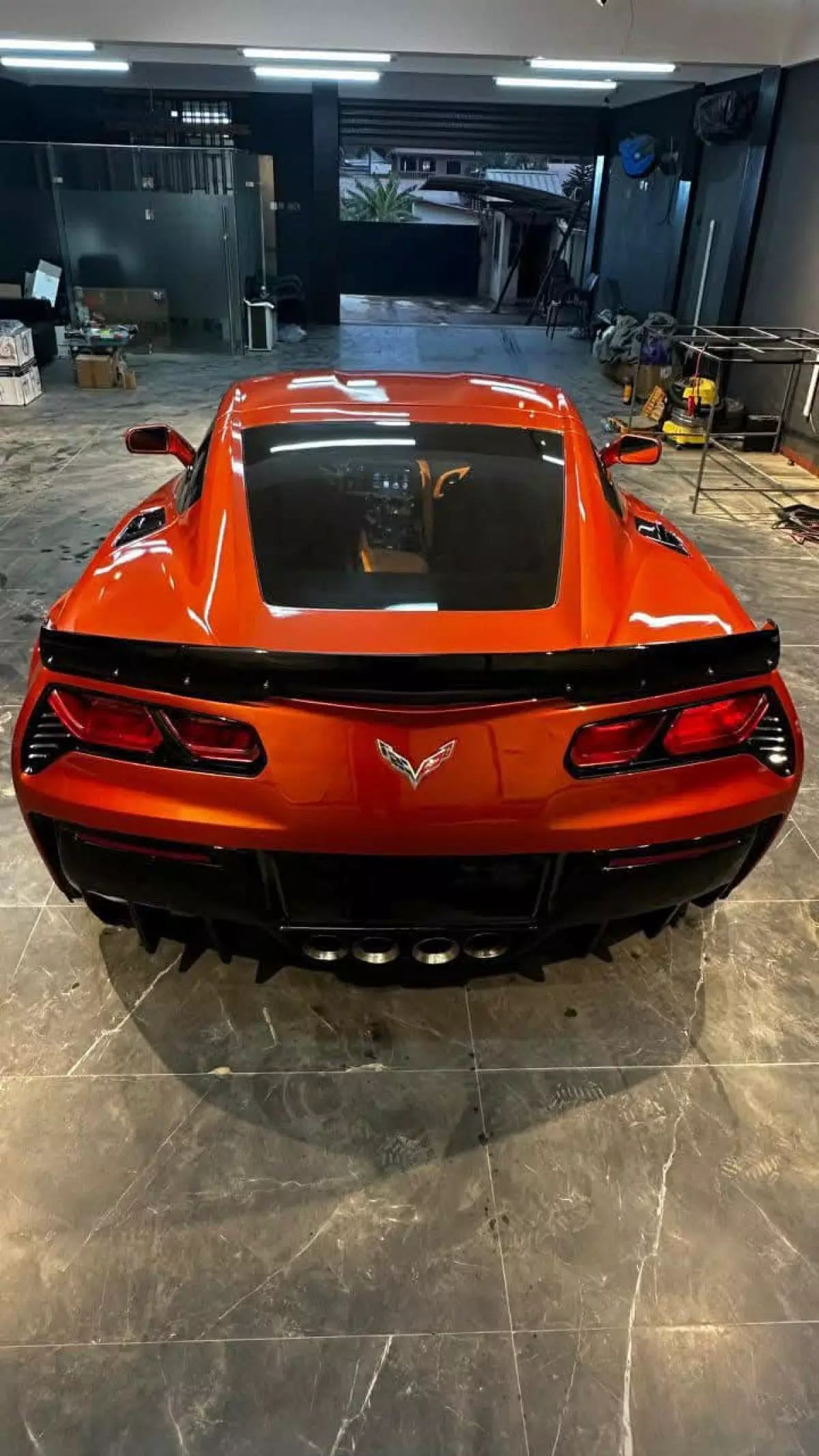 Chevrolet Corvette	C3   - 2016