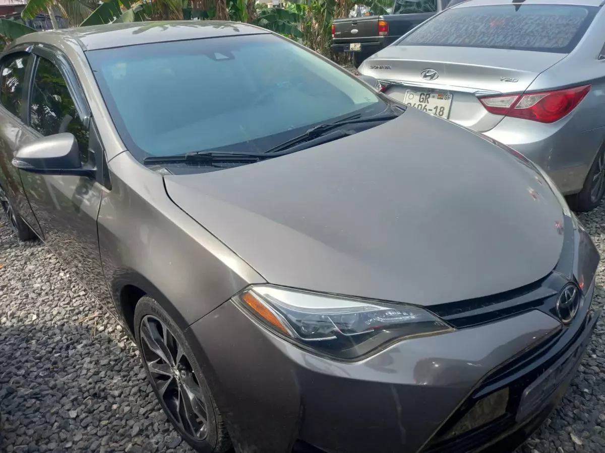 Toyota Corolla - 2017