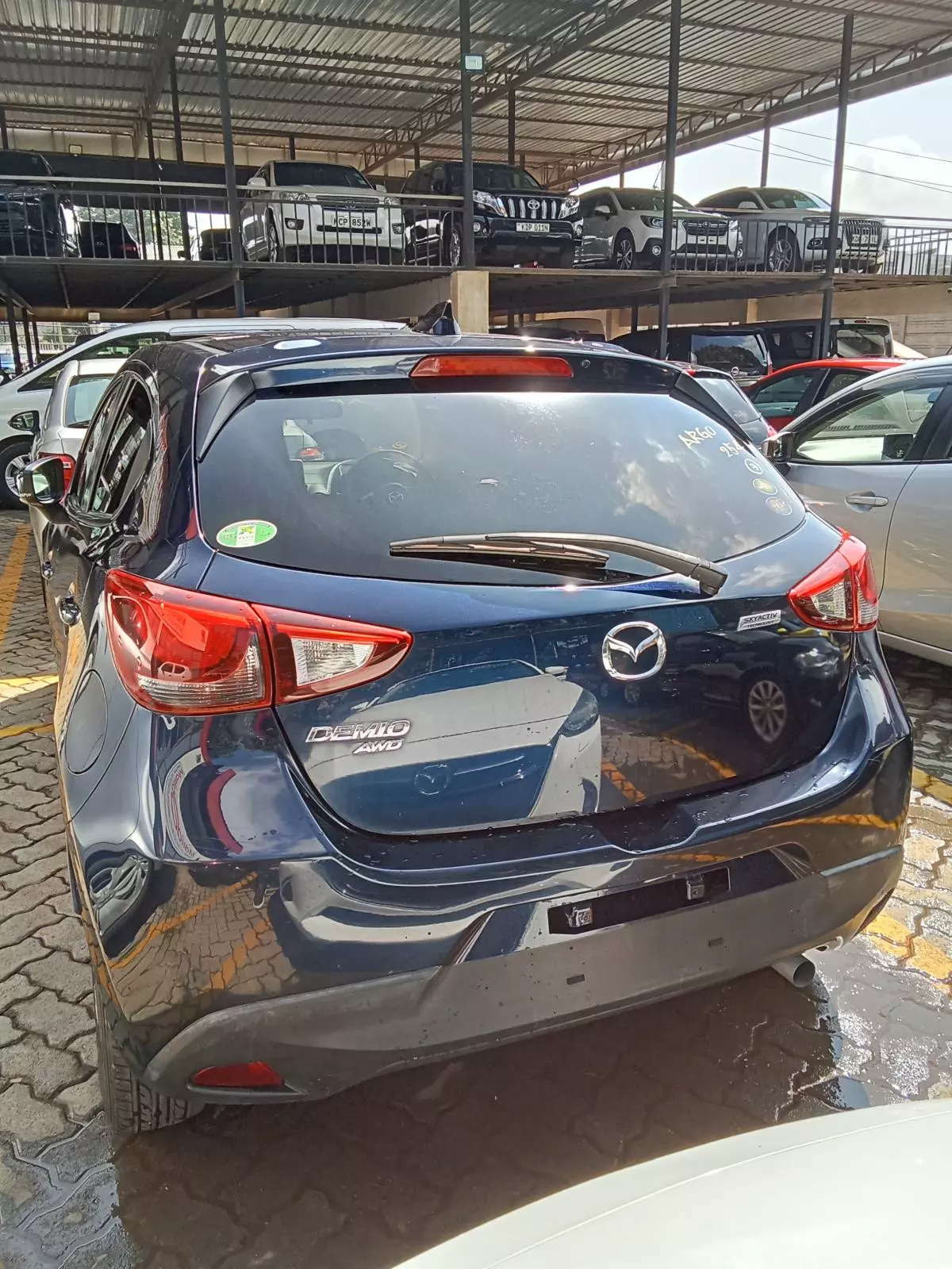 Mazda Demio   - 2017