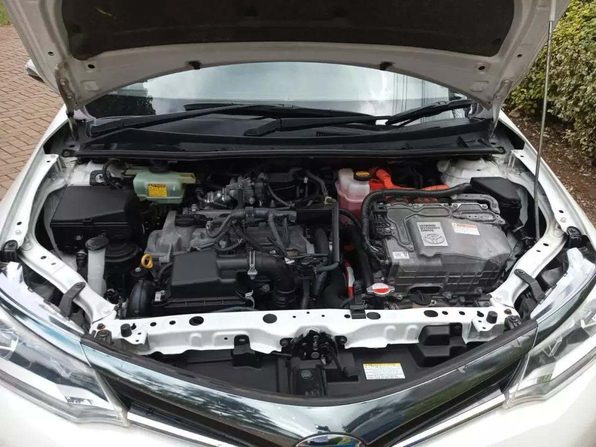 Toyota Fielder WXB Hybrid   - 2015