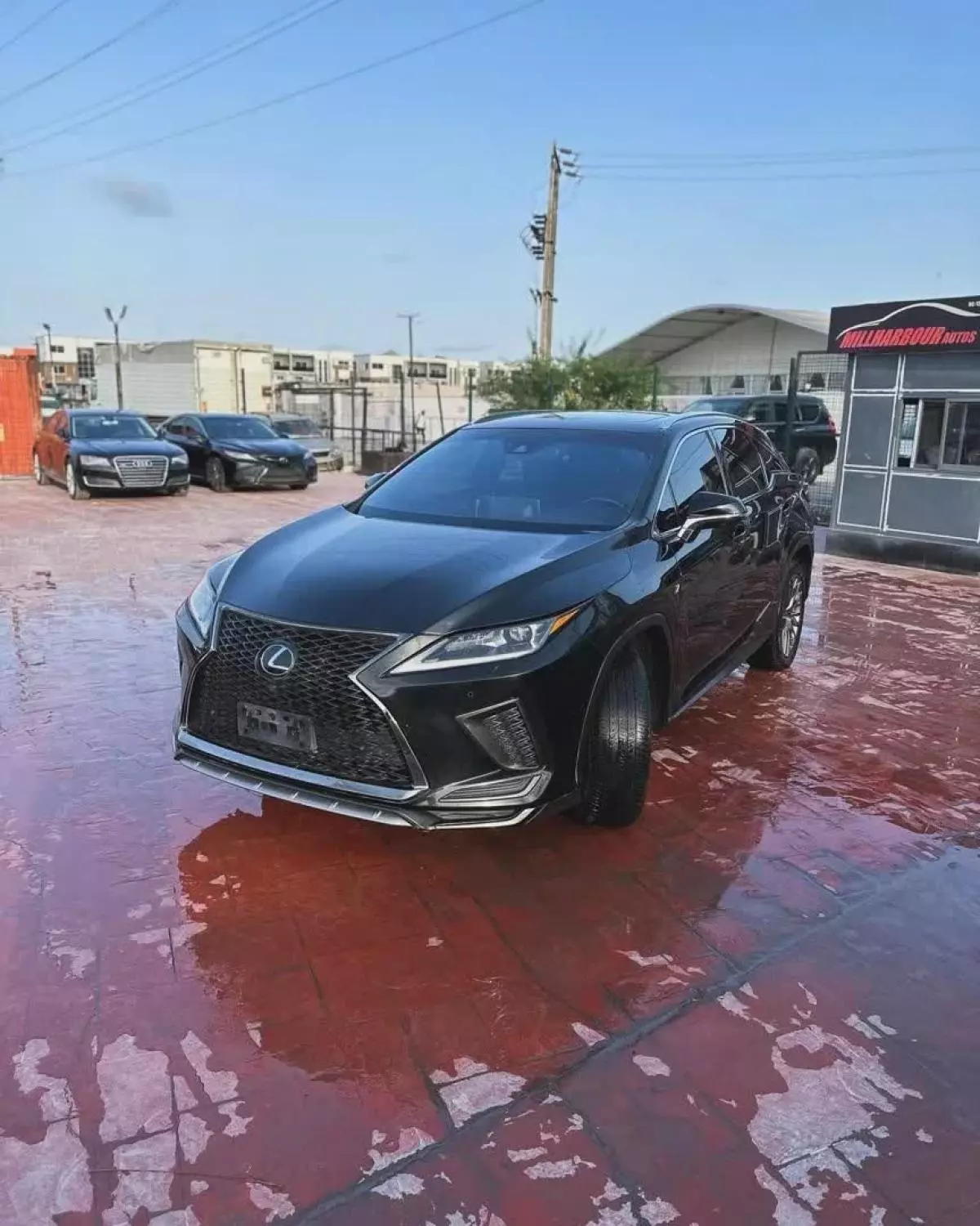 Lexus RX 350   - 2018