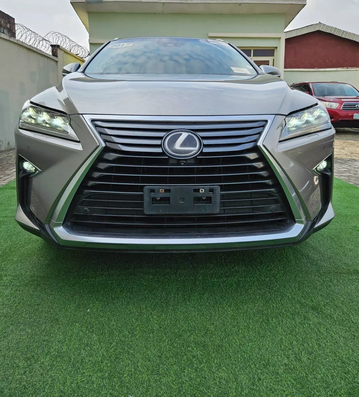 Lexus RX 350   - 2017