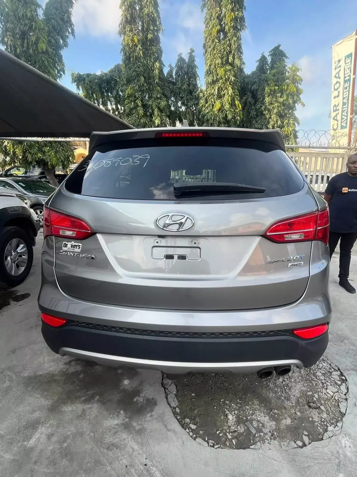 Hyundai Santa Fe   - 2014