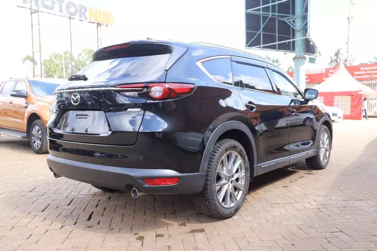 Mazda CX-8   - 2018