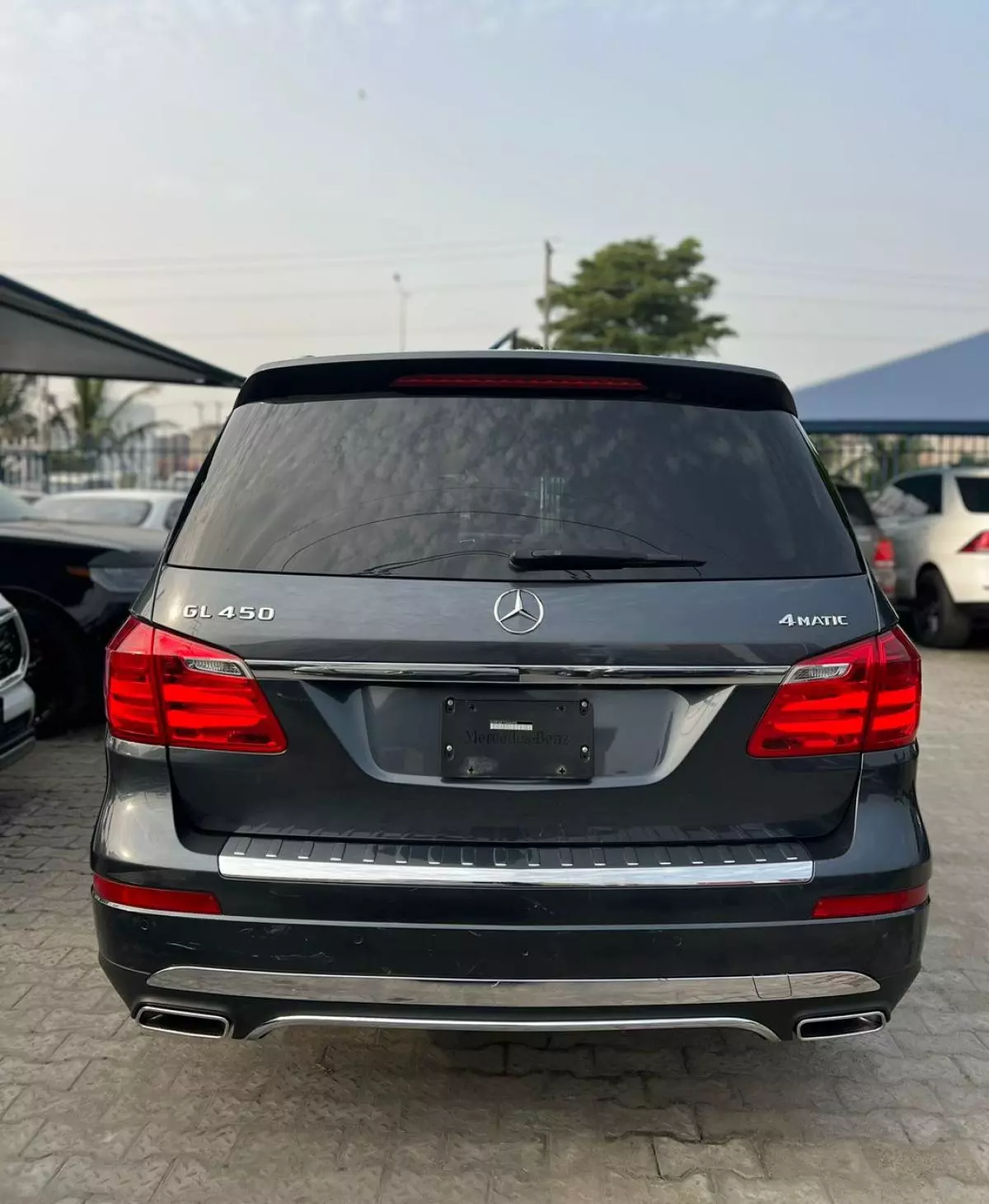 Mercedes-Benz GL 450   - 2015