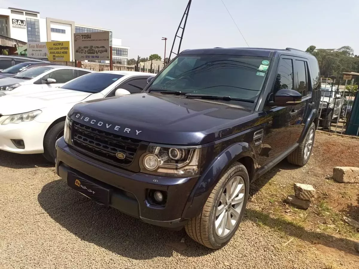 Land Rover Discovery - 2014