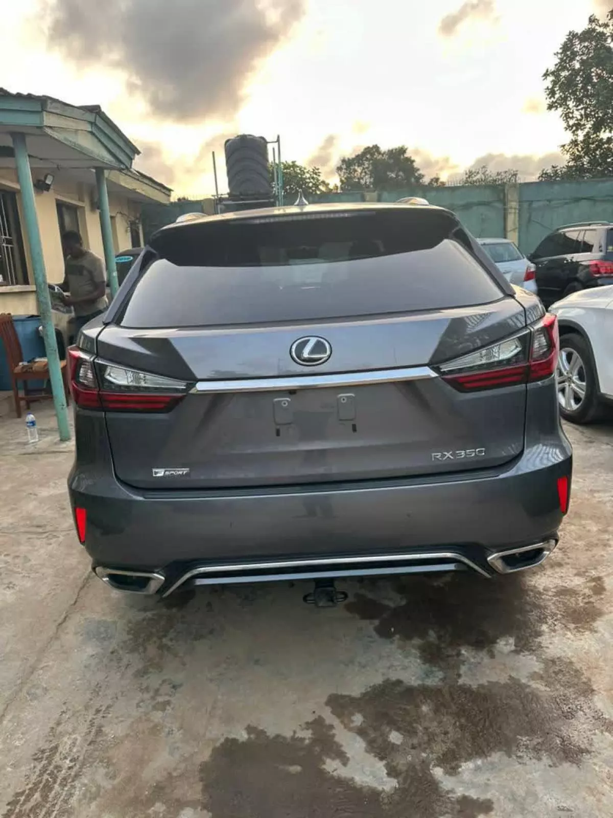 Lexus RX 350   - 2016