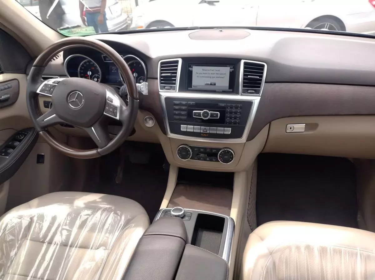 Mercedes-Benz ML 350 - 2015