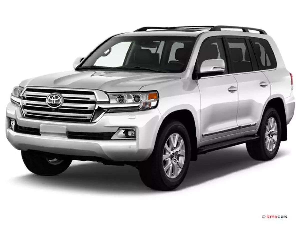 Toyota Landcruiser Prado   - 2019