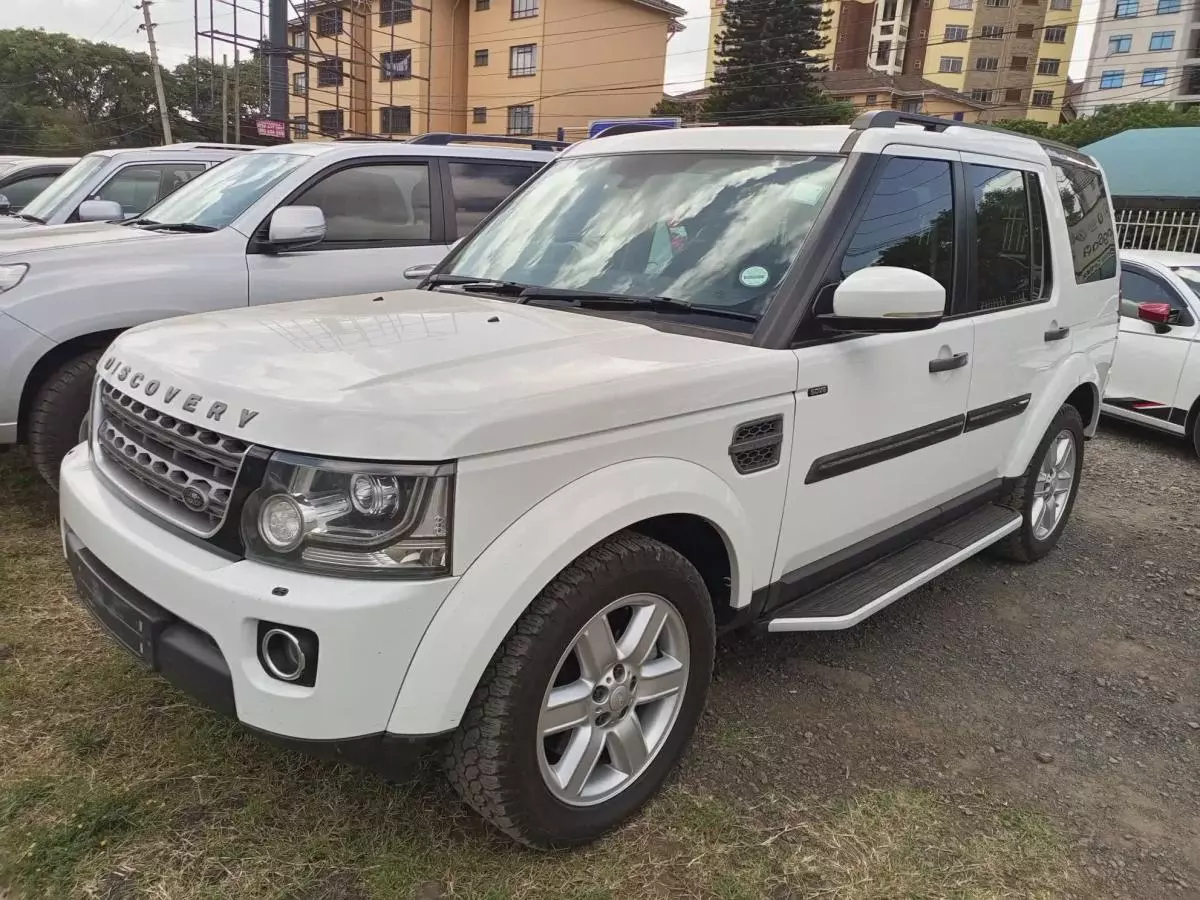 Land Rover Discovery 4 - 2015