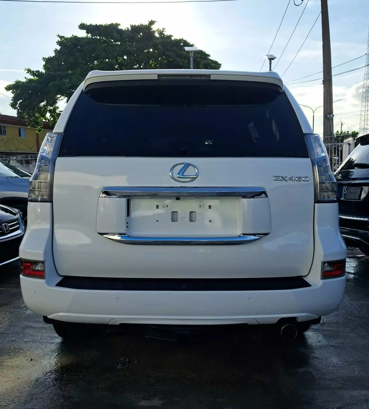 Lexus GX 460   - 2017