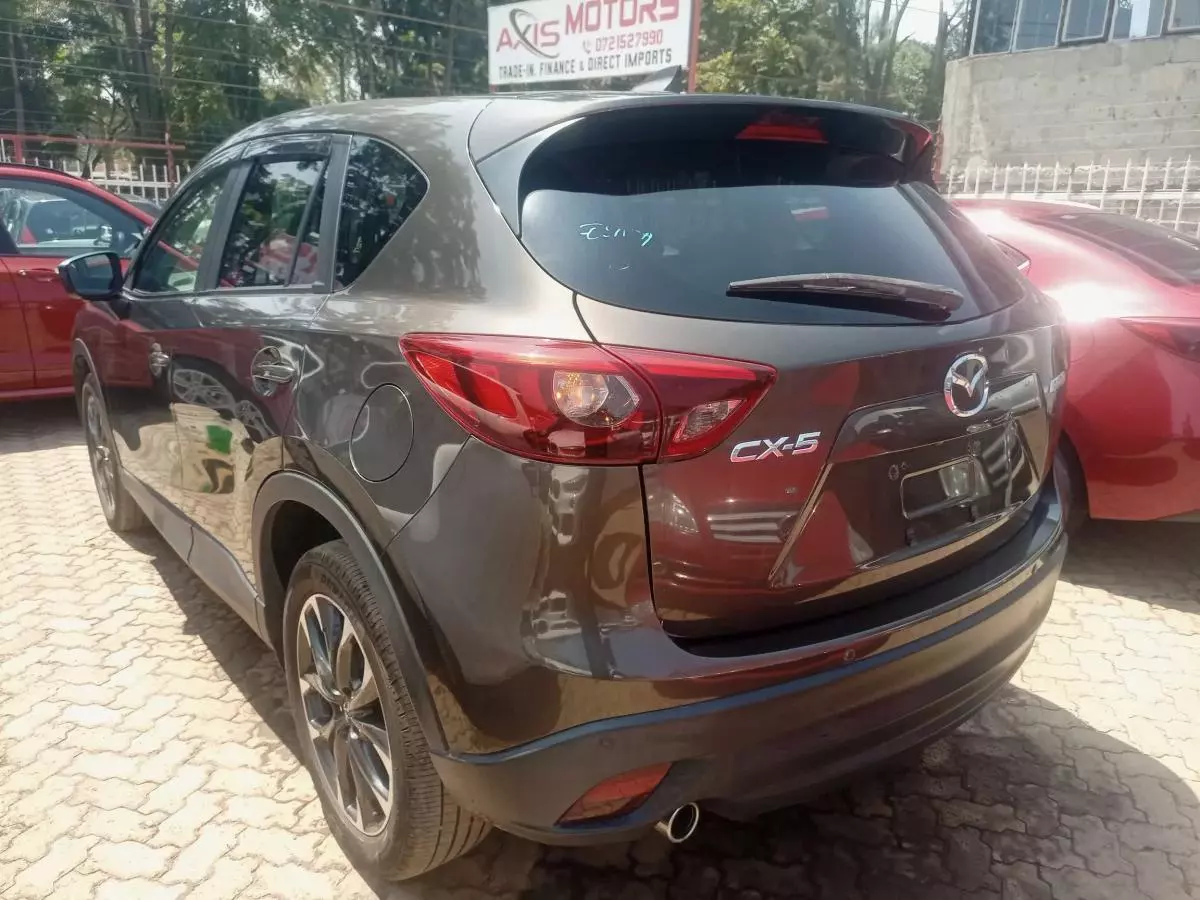 Mazda CX-5   - 2016