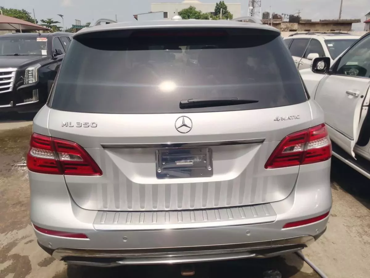 Mercedes-Benz ML 350   - 2015