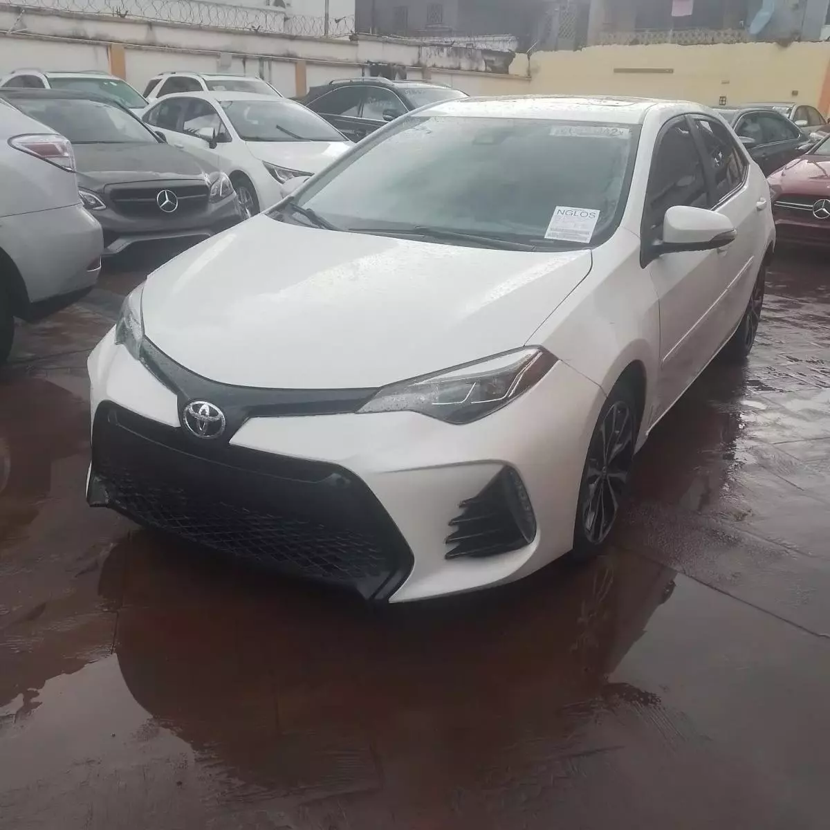 Toyota Corolla   - 2018