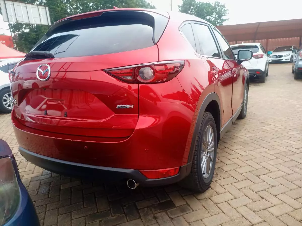 Mazda CX-5   - 2017