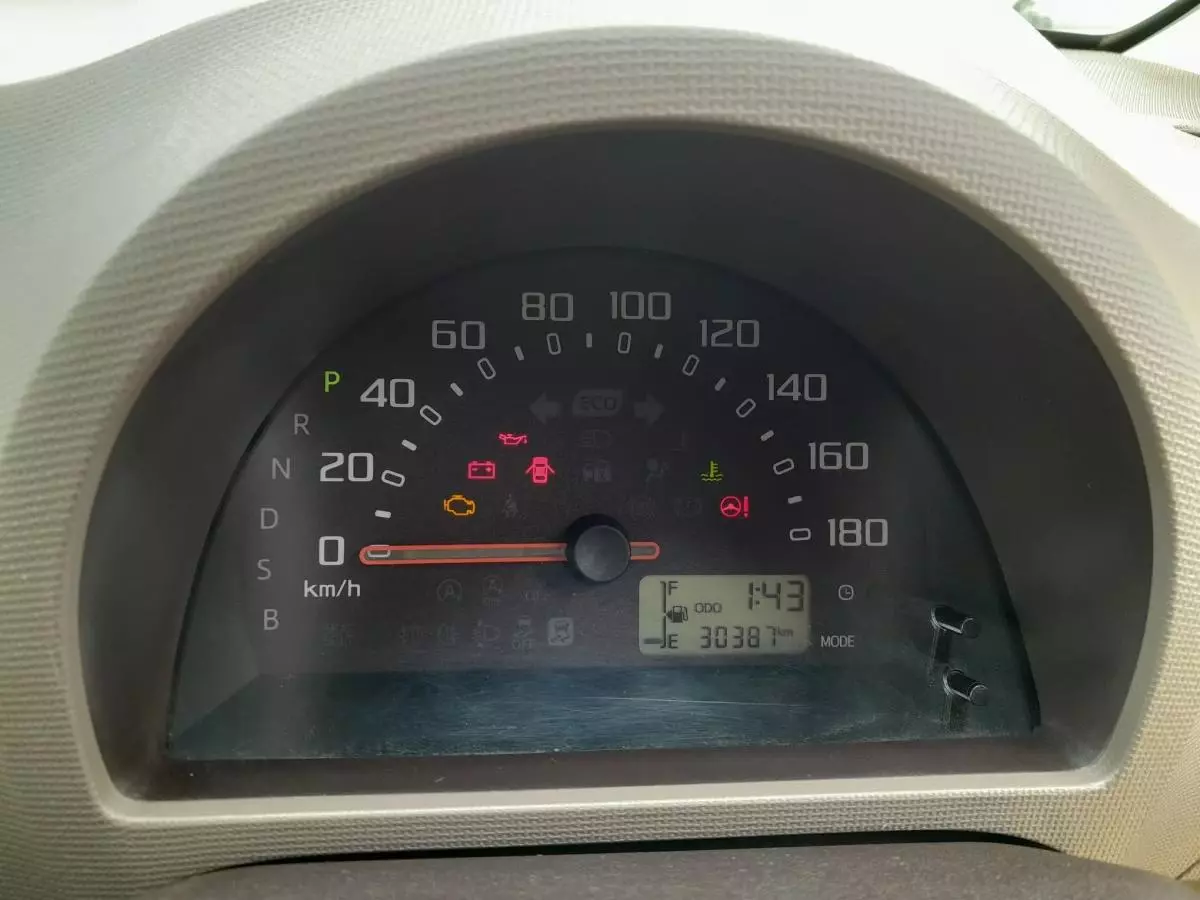 Toyota Passo - 2015