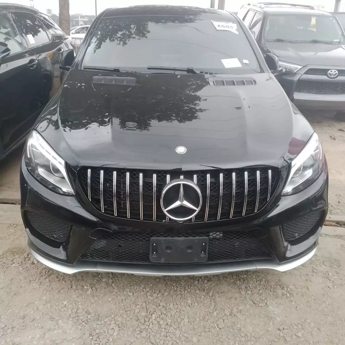 Mercedes-Benz GLE 450   - 2016