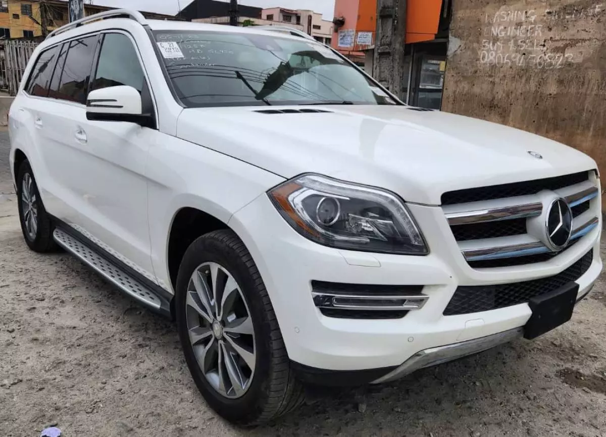 Mercedes-Benz GL 450   - 2015