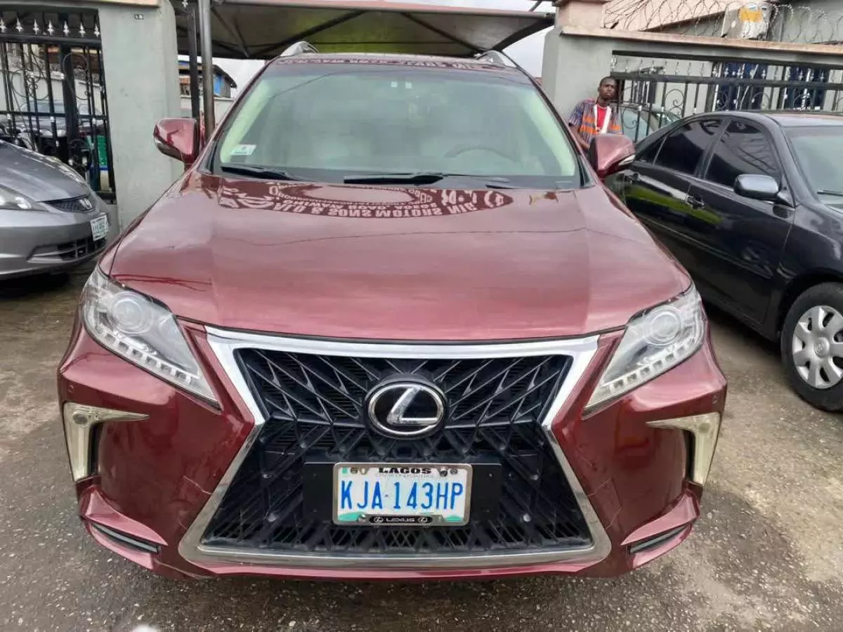 Lexus RX 350   - 2015