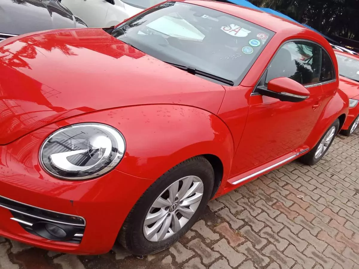 Volkswagen Beetle   - 2017