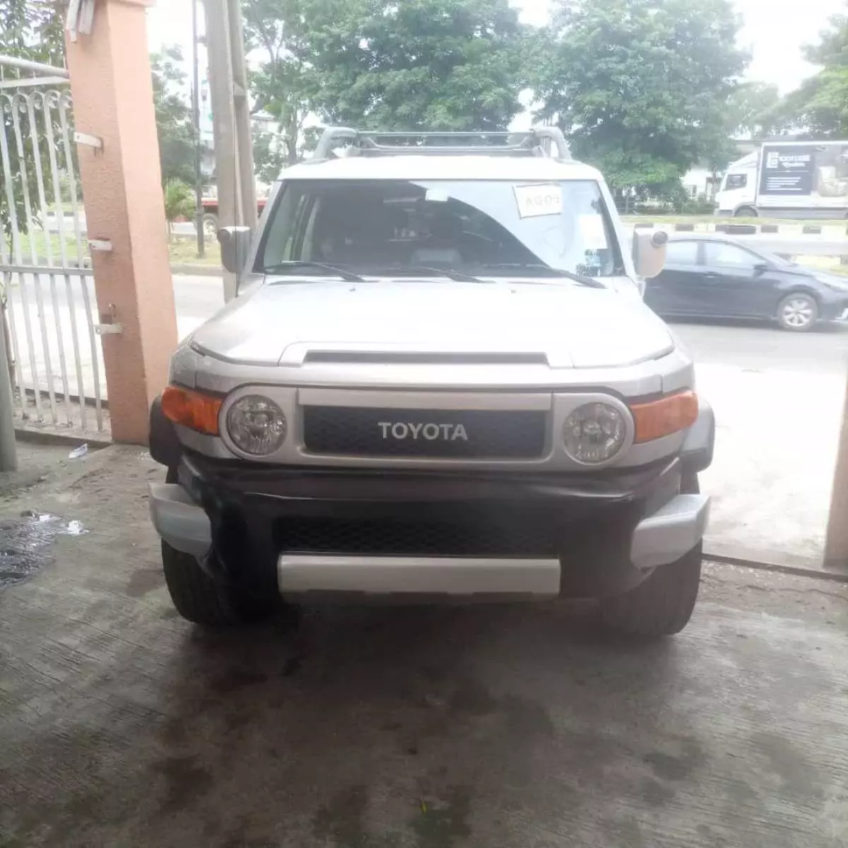 Toyota FJ Cruiser   - 2007