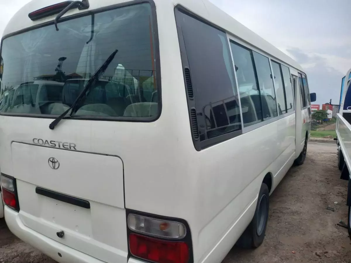 Toyota Coaster   - 2012