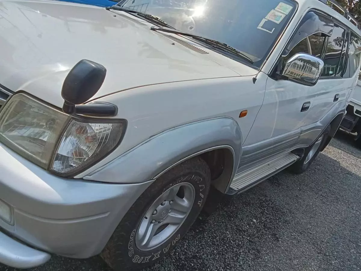 Toyota Landcruiser Prado   - 2001