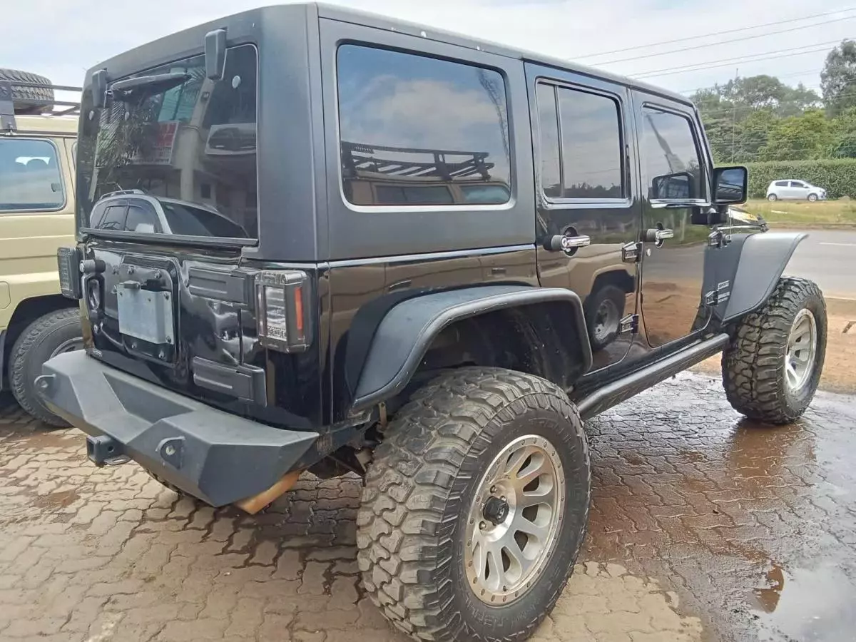 JEEP Wrangler   - 2014