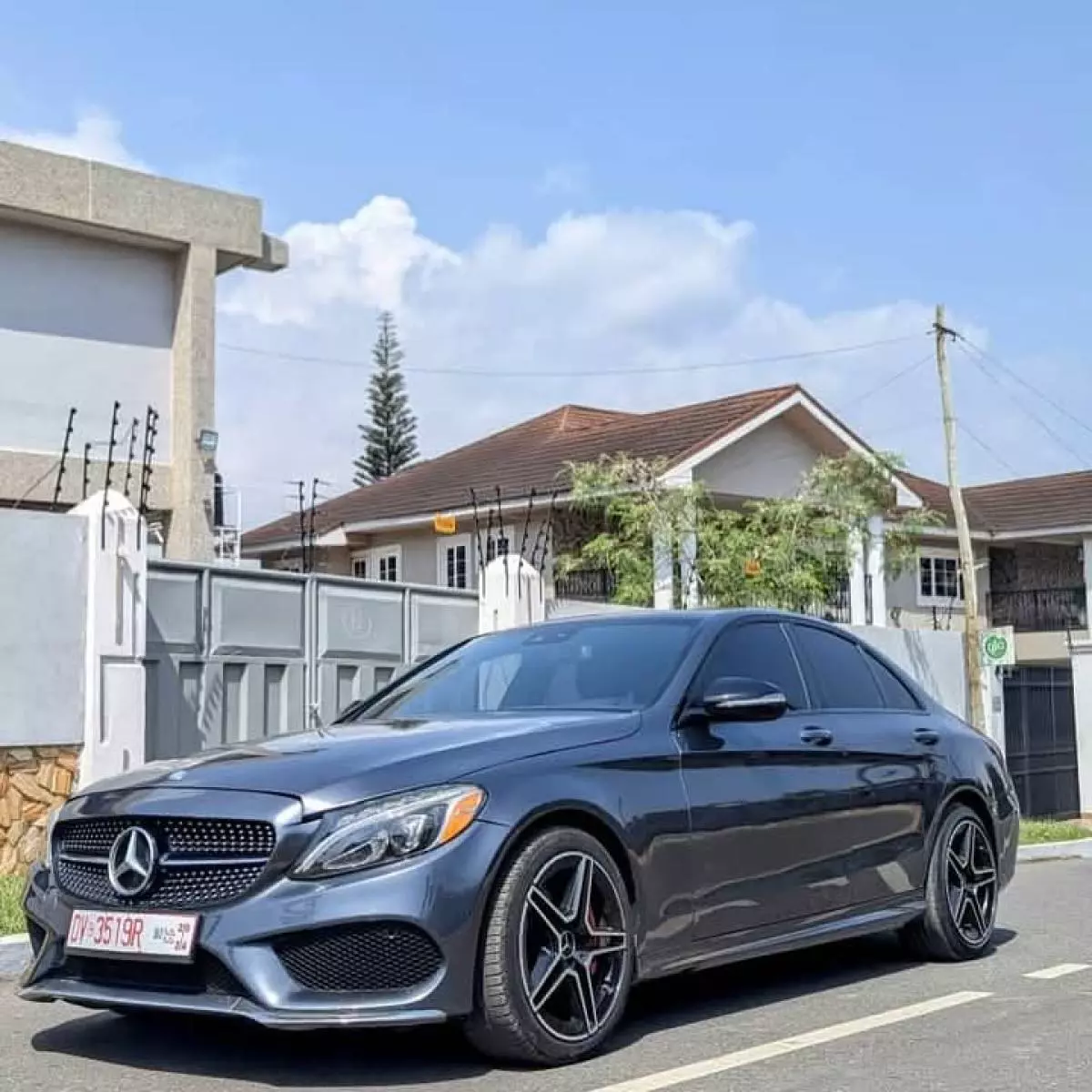 Mercedes-Benz C 450 AMG   - 2016