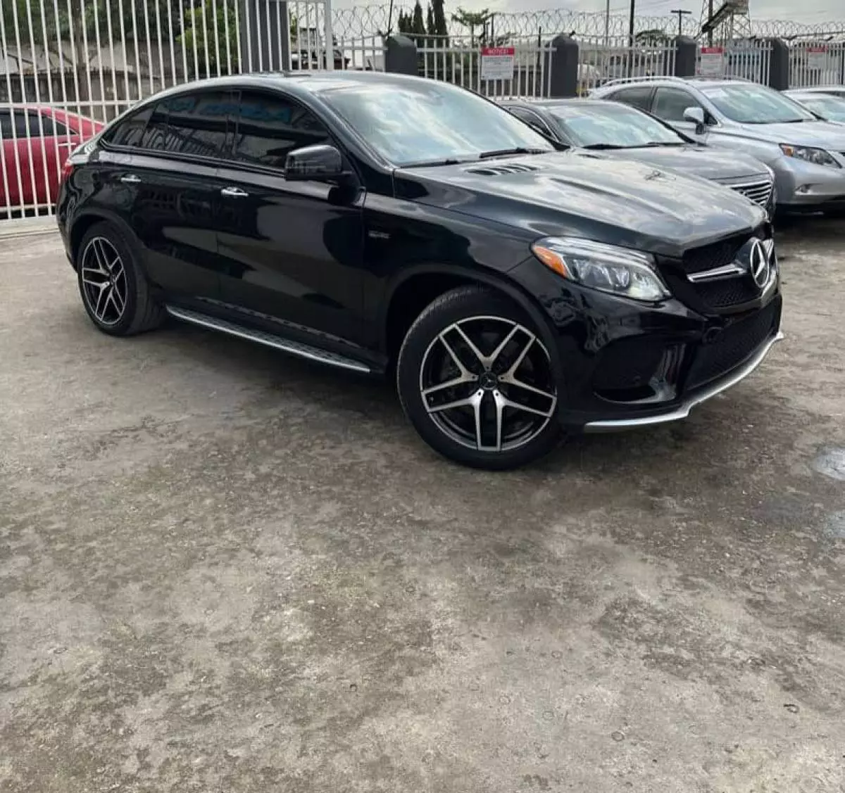 Mercedes-Benz GLE 43 AMG   - 2019