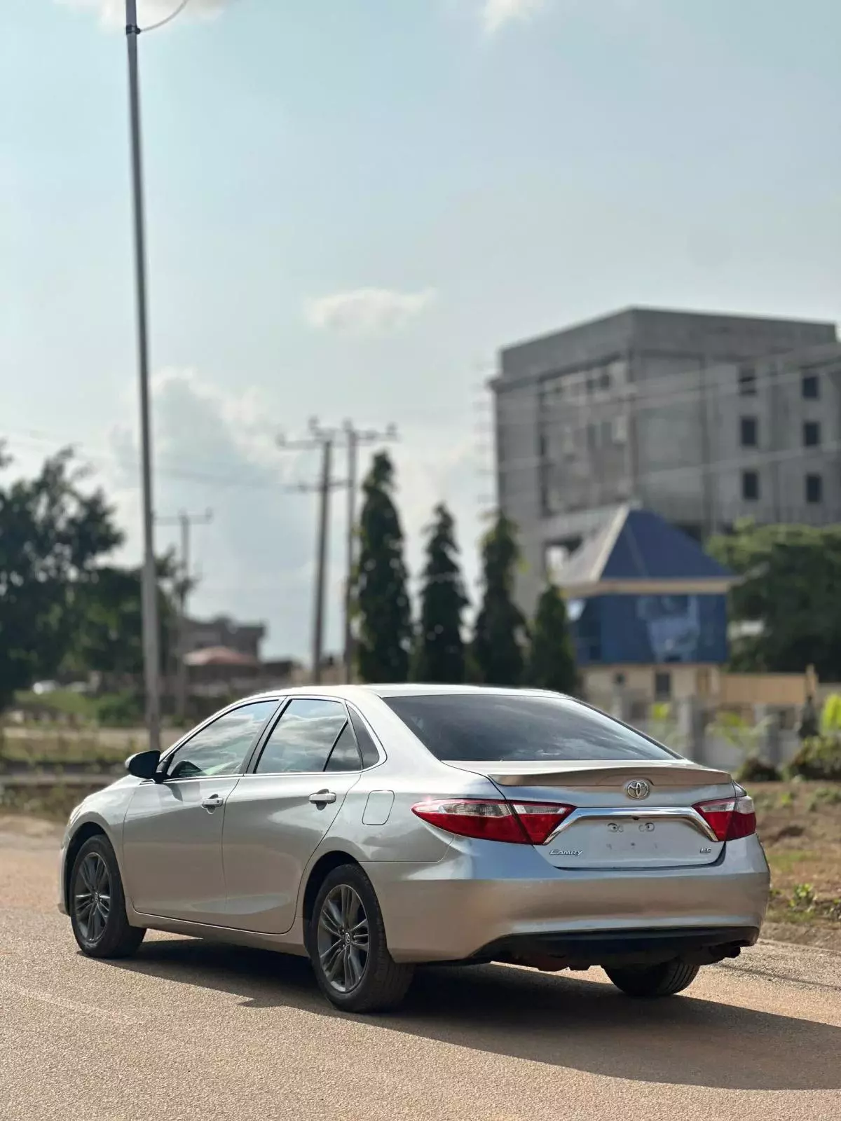 Toyota Camry   - 2015