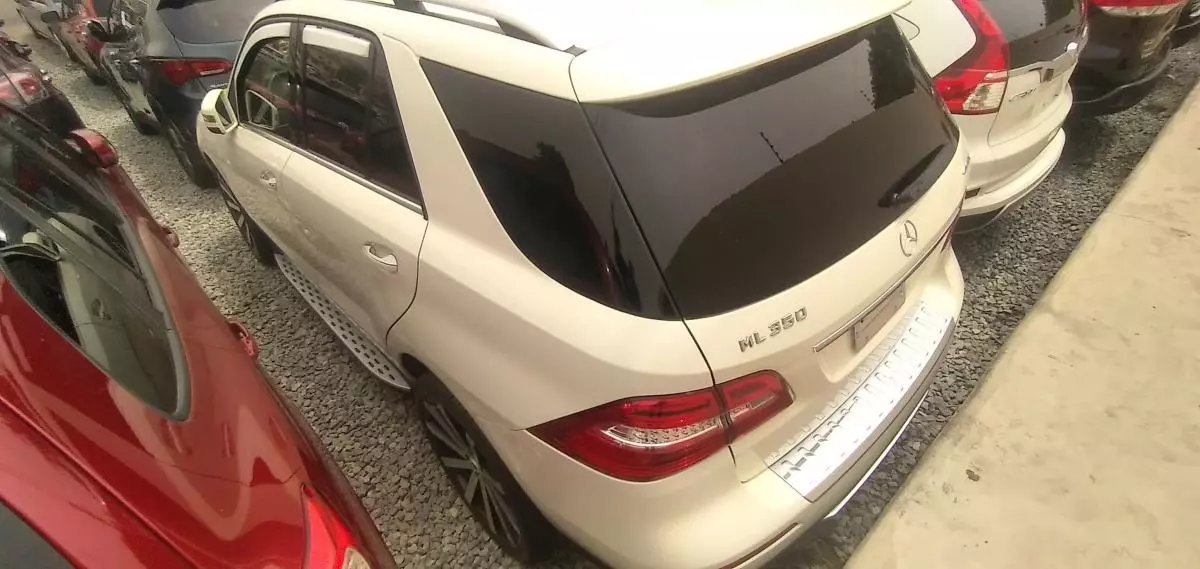 Mercedes-Benz ML 350 - 2013