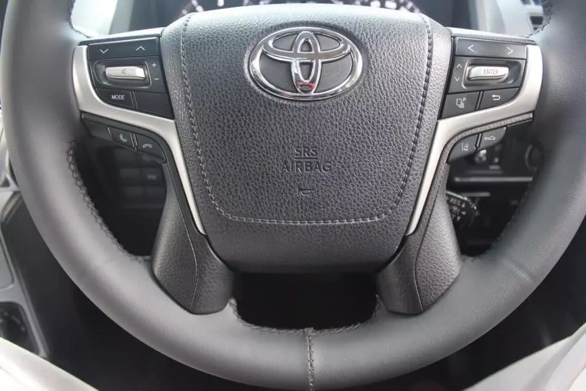 Toyota Prado - 2017