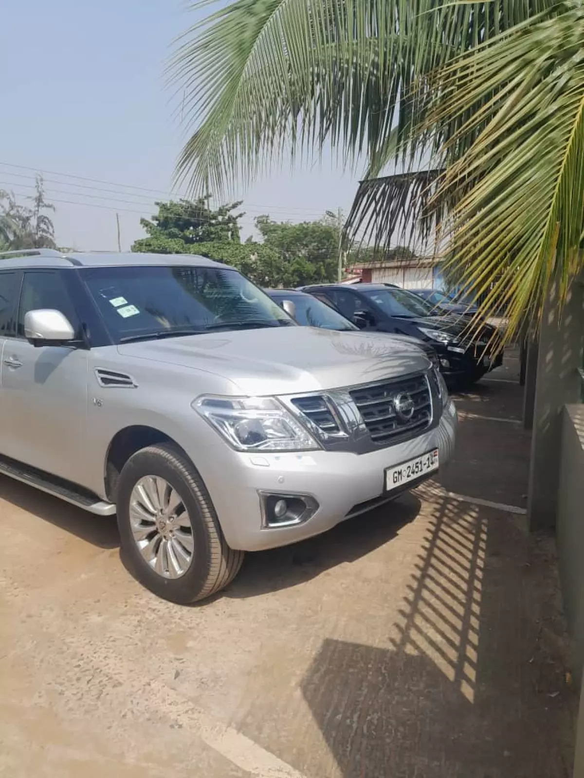 Nissan Patrol   - 2014